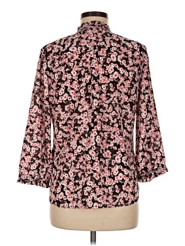 Karl Lagerfeld Paris 3/4 Sleeve Blouse (view 2)