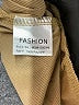 Unbranded 100% Polyester Solid Tan Casual Skirt Size XL - photo 5