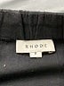 Rhode 100% Cotton Black Formal Skirt Size S - photo 4