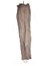 Marella Chevron-herringbone Brown Casual Pants Size 6 - photo 4