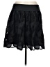 Tracy Reese 100% Silk Black Silk Skirt Size 8 - photo 1