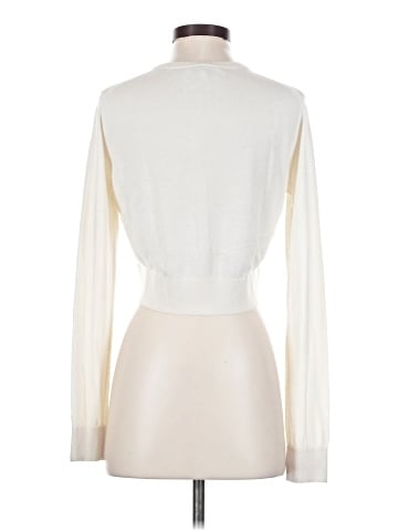 White + Warren Cashmere Cardigan (view 2)