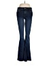 Kut from the Kloth Hearts Blue Jeans Size 6 - photo 1