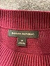 Banana Republic Solid Burgundy Pullover Sweater Size M - photo 7
