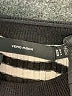 Vero Moda Stripes Black Turtleneck Sweater Size M - photo 7