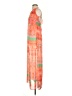 Lush 100% Polyester Orange Casual Dress Size S - photo 5