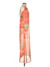 Lush 100% Polyester Orange Casual Dress Size S - photo 4