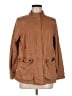 Chadwicks Solid Brown Jacket Size M (petite) - photo 1