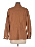 Chadwicks Solid Brown Jacket Size M (petite) - photo 2