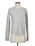Calypso St. Barth Silver Cashmere Pullover Sweater Size XS - photo 1