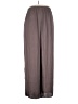 Nic + Zoe 100% Polyester Gray Tan Casual Pants Size L - photo 1