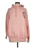 Unbranded 100% Cotton Pink Pullover Hoodie Size L - photo 1