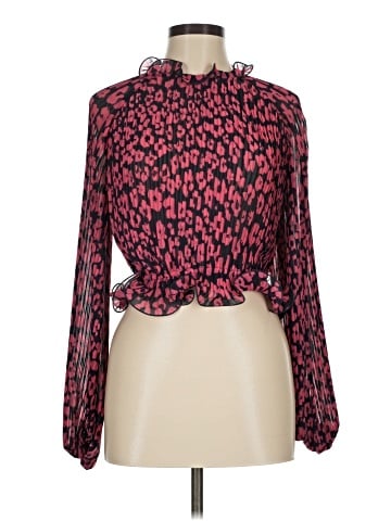 C/MEO Collective Long Sleeve Blouse (view 1)