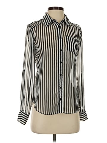 Iz Byer Long Sleeve Blouse (view 1)