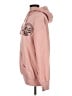 Unbranded 100% Cotton Pink Pullover Hoodie Size L - photo 5