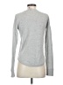 Calypso St. Barth Silver Cashmere Pullover Sweater Size XS - photo 2