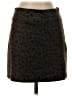 Primark Animal Print Brown Casual Skirt Size 2 - photo 1