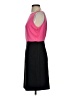 MAXSPORT 100% Polyester Color Block Pink Cocktail Dress Size S - photo 5