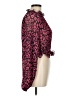 C/MEO Collective 100% Polyester Animal Print Pink Long Sleeve Blouse Size M - photo 4