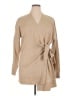 Three Dots 100% Acrylic Tan Cardigan Size XL - photo 1