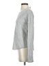 Calypso St. Barth Silver Cashmere Pullover Sweater Size XS - photo 5