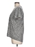 Zoe+Liv Animal Print Gray Short Sleeve T-Shirt Size L (estimated) - photo 5