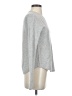 Calypso St. Barth Silver Cashmere Pullover Sweater Size XS - photo 4
