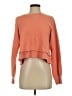 Apiece Apart 100% Cotton Orange Pullover Sweater Size S - photo 1