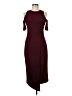 Nine Britton Burgundy Cocktail Dress Size M - photo 1