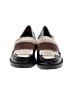 Marc Fisher Color Block Black Flats Size 8 - photo 2