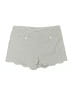 Cynthia Rowley TJX Polka Dots Blue Ivory Shorts Size M - photo 2