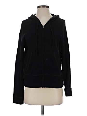 James Perse Zip Up Hoodie - front