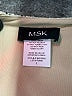 MSK Metallic Silver Cocktail Dress Size L - photo 7