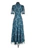 Derek Lam 100% Polyester Paisley Blue Casual Dress Size EU (IT) 38 / US 2 - photo 2