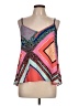 Aqua 100% Polyester Pink Sleeveless Blouse Size L - photo 1