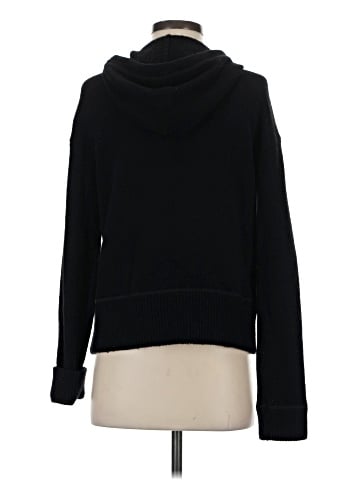 James Perse Zip Up Hoodie - back
