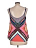 Aqua 100% Polyester Pink Sleeveless Blouse Size L - photo 2