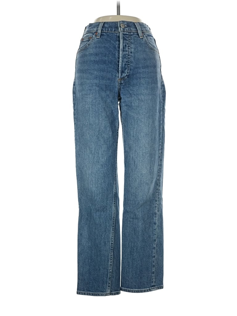 Pre-owned Denim Forum Jeans In Blue