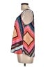 Aqua 100% Polyester Pink Sleeveless Blouse Size L - photo 5