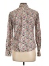 Assorted Brands Floral Ivory Long Sleeve Button-Down Shirt Size 12 - photo 2