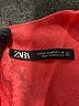 Zara Orange Cocktail Dress Size XS - photo 7