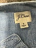 J.Crew Blue Long Sleeve Blouse Size S - photo 7