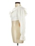 Shein Ivory Long Sleeve Blouse Size L - photo 5