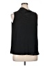 Halogen Black Sleeveless T-Shirt Size 1X - photo 1