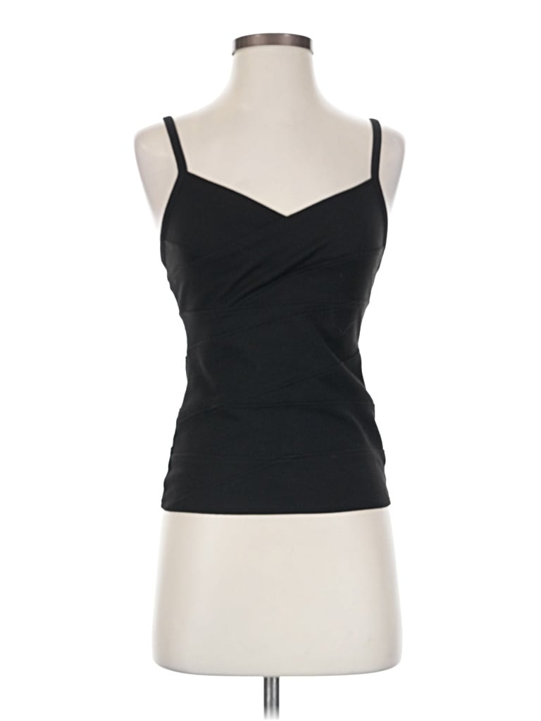 Pre-owned Silence And Noise Sleeveless Top Black Sweetheart Neckline Tops
