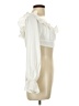 Shein Ivory Long Sleeve Blouse Size L - photo 4
