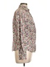 Assorted Brands Floral Ivory Long Sleeve Button-Down Shirt Size 12 - photo 4