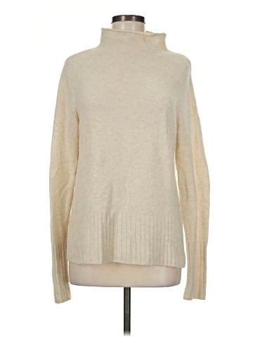 Madewell Inland Turtleneck Sweater in Coziest Yarn (view 1)
