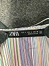 Zara Gray 3/4 Sleeve Blouse Size S - photo 7