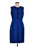 Calvin Klein Blue Cocktail Dress Size 8 - photo 1